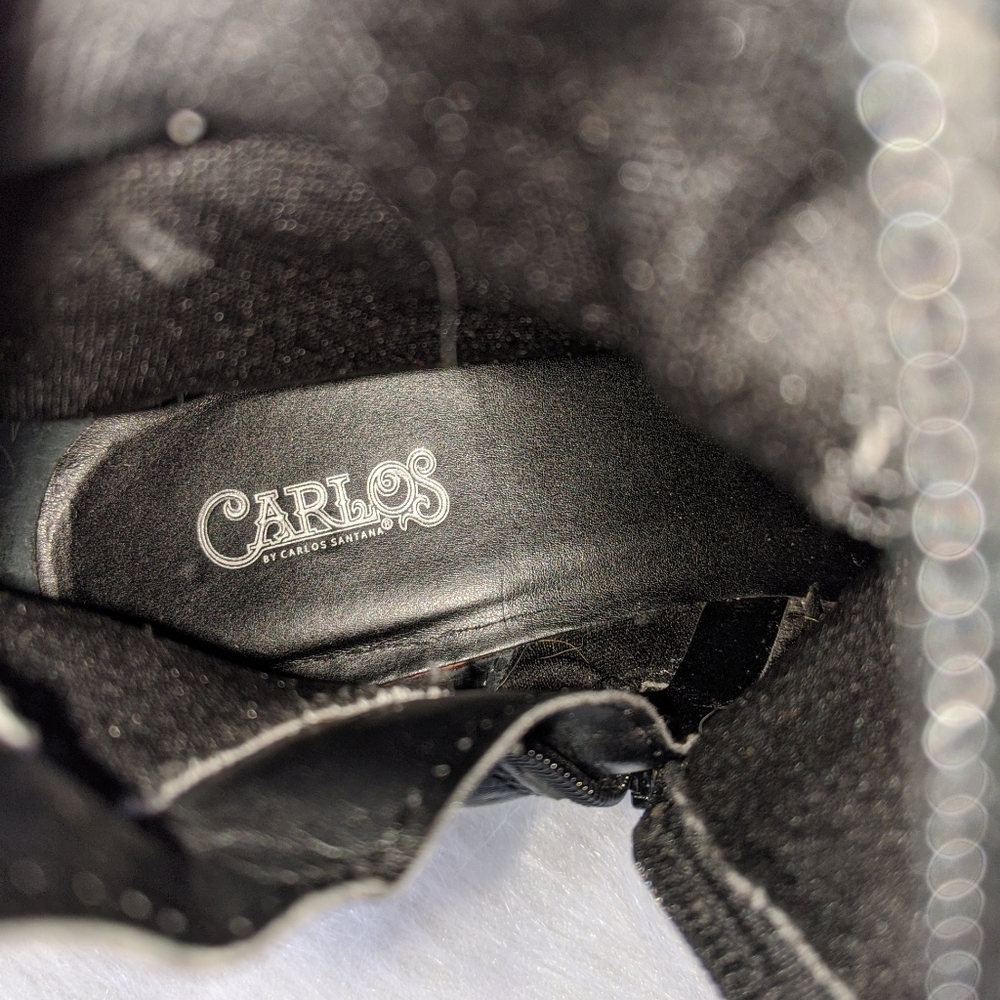 Carlos Santana Metropolis Stud leather, Sz 7.5 - Picture 8 of 8